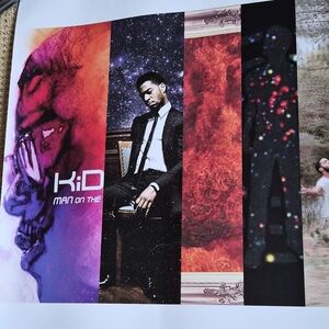 Kid Cudi Poster